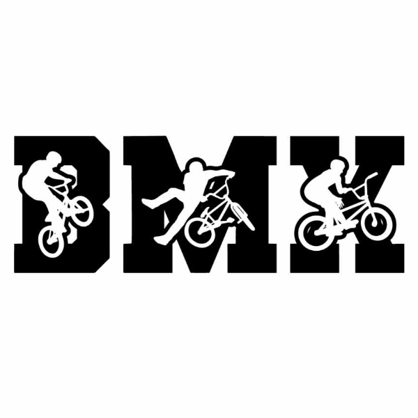 bmx svg png eps dxf cut files cutting for cricut | Inspire Uplift