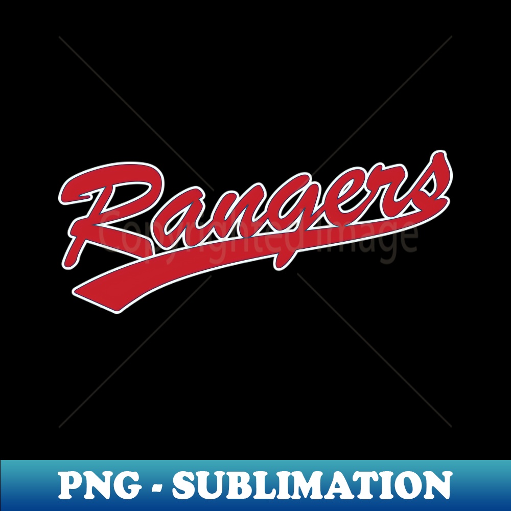 Rangers - Aesthetic Sublimation Digital File - Boost Your Su | Inspire ...