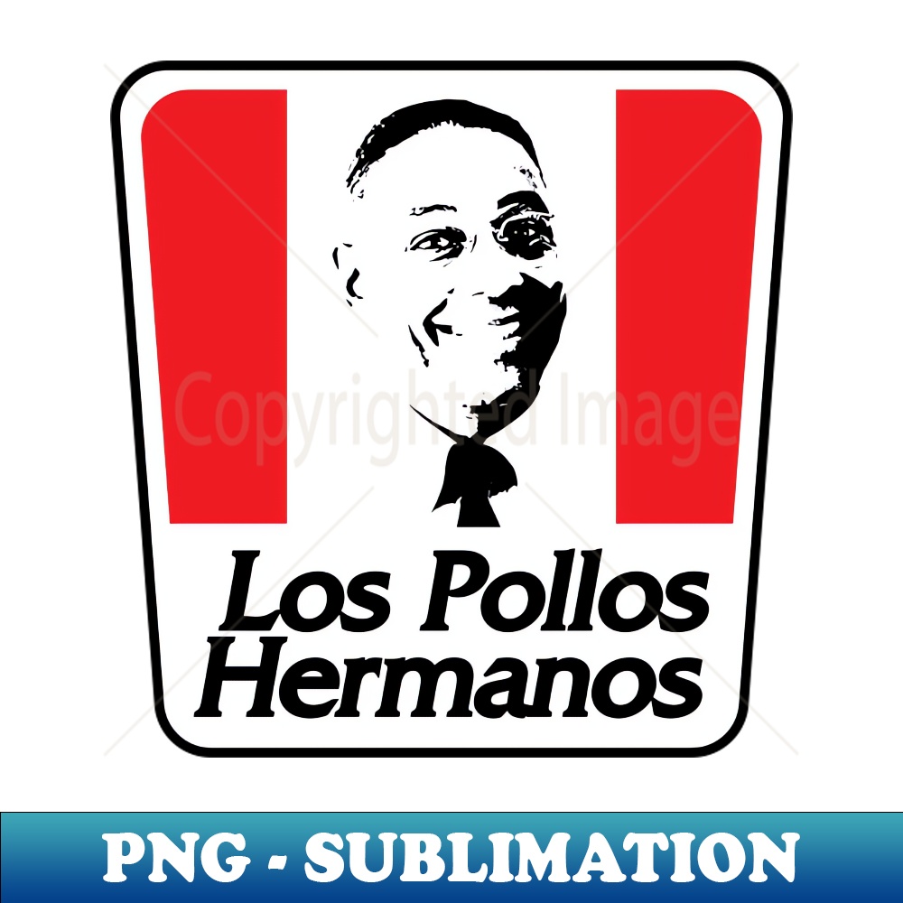 Los Pollos Hermanos Chicken - Retro PNG Sublimation Digital - Inspire ...