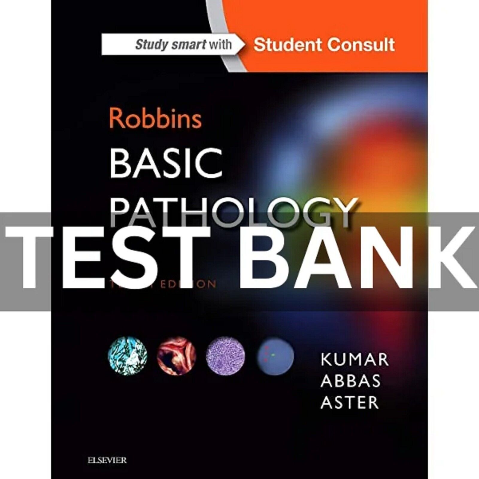 TEST BANK Robbins Basic Pathology 10th | Inspire Uplift