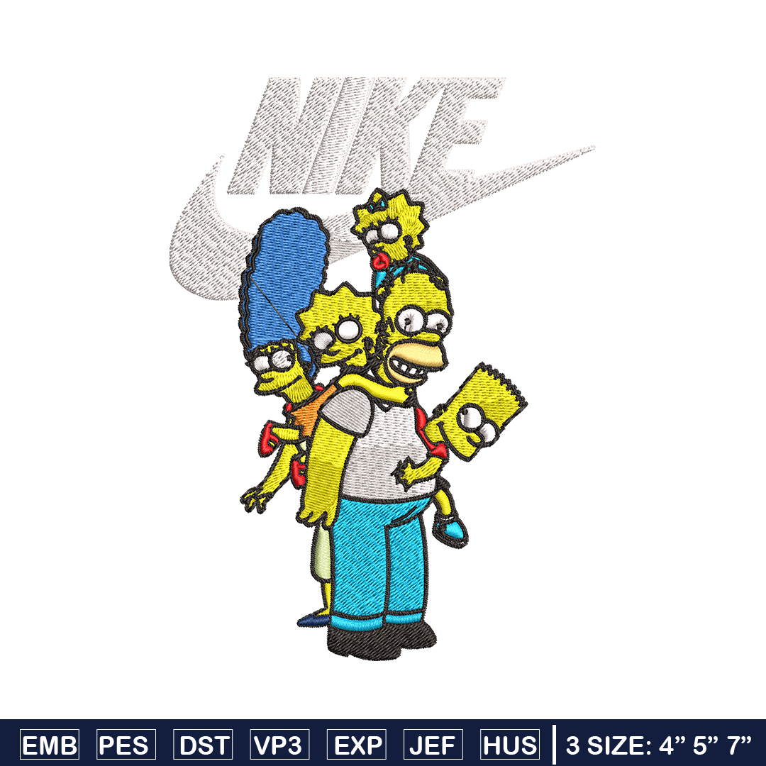 nike x simpsons