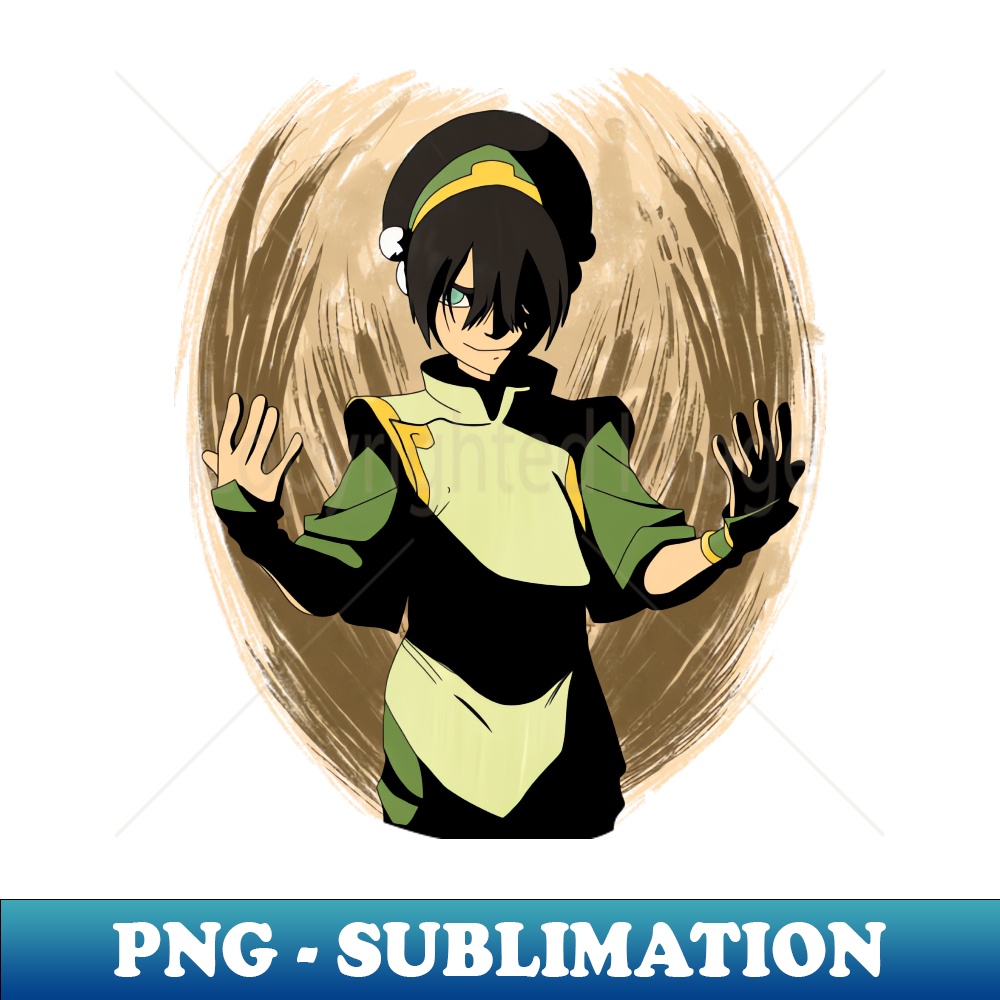 Avatar The Last Airbender - Toph Prodigy of Earthbending - E | Inspire ...