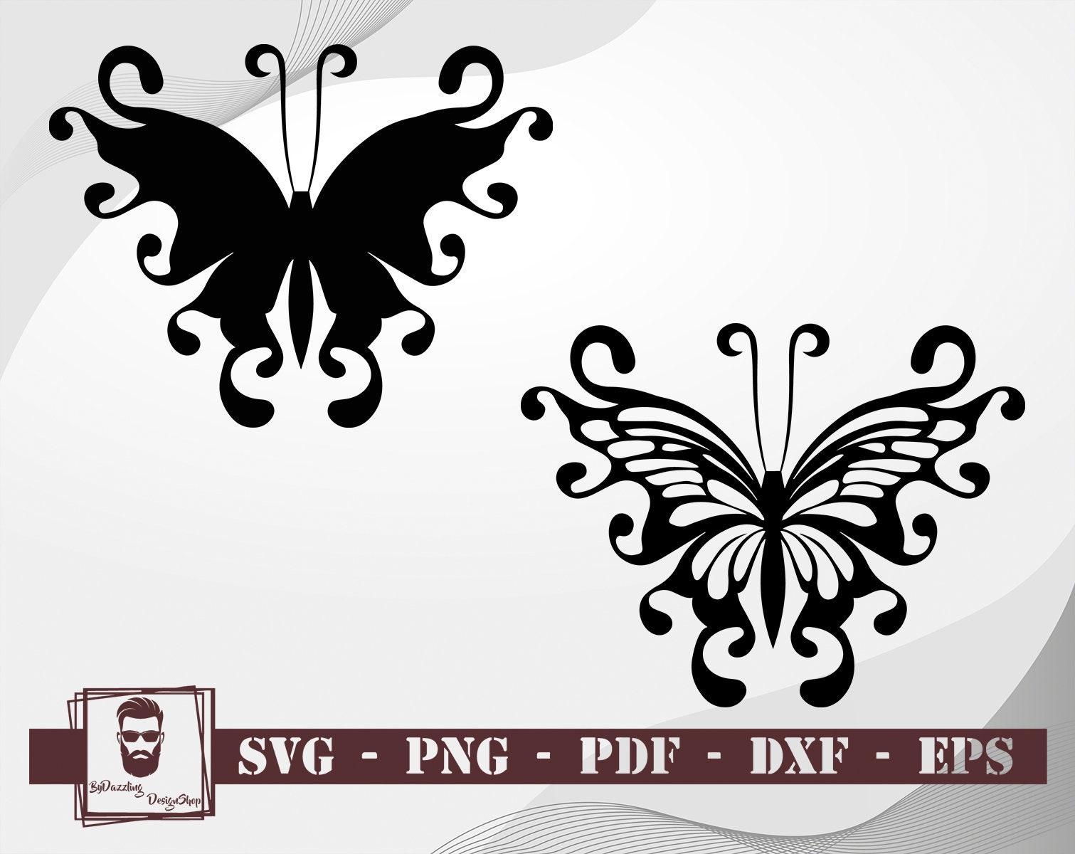 Butterfly Svg Bundle, Butterfly Clipart, Butterfly Clipart B - Inspire