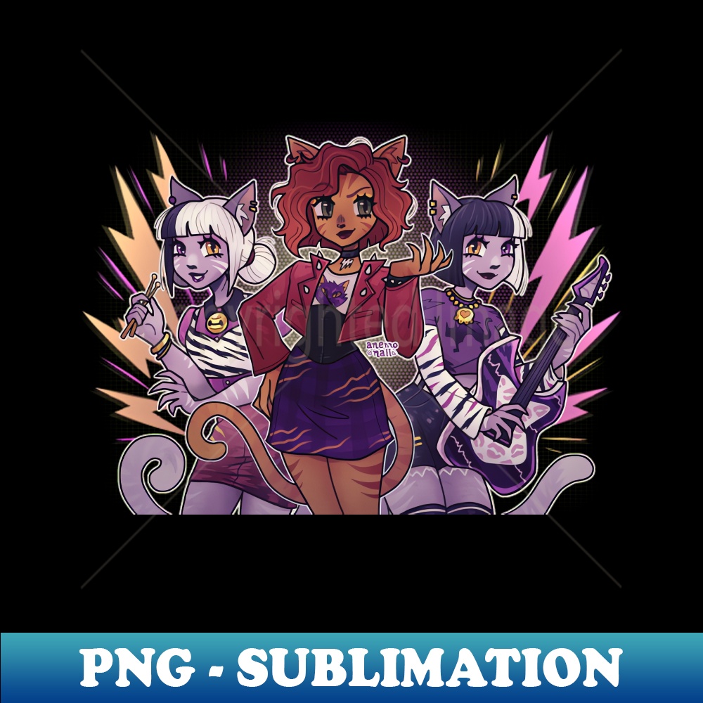 Hig Cat Monster High Cats - PNG Transparent Digital Download File fo | Inspire ...