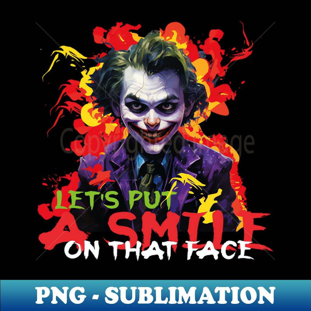 Lets put a smile on that face - Exclusive Sublimation Digita - Inspire ...