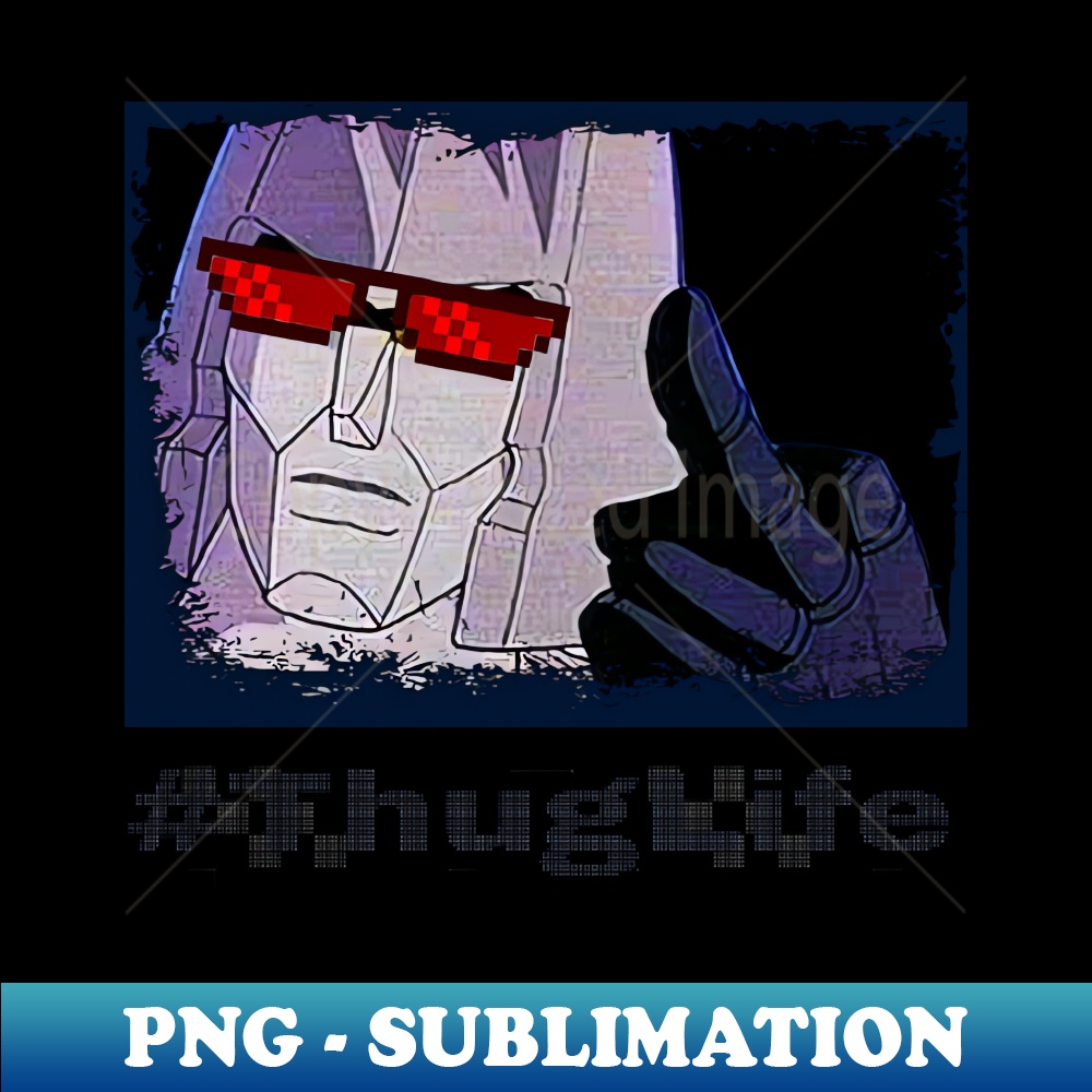 optimus middle finger style PNG Transparent Sublimation De Inspire Uplift