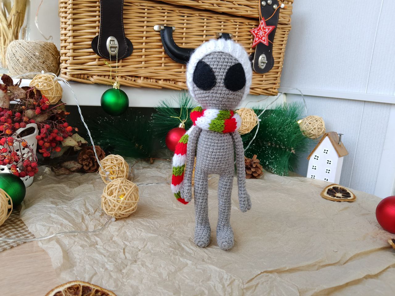 Gray alien doll, Alien Shaped Plush Toy, Soft Cartoon Stuffe | Inspire ...
