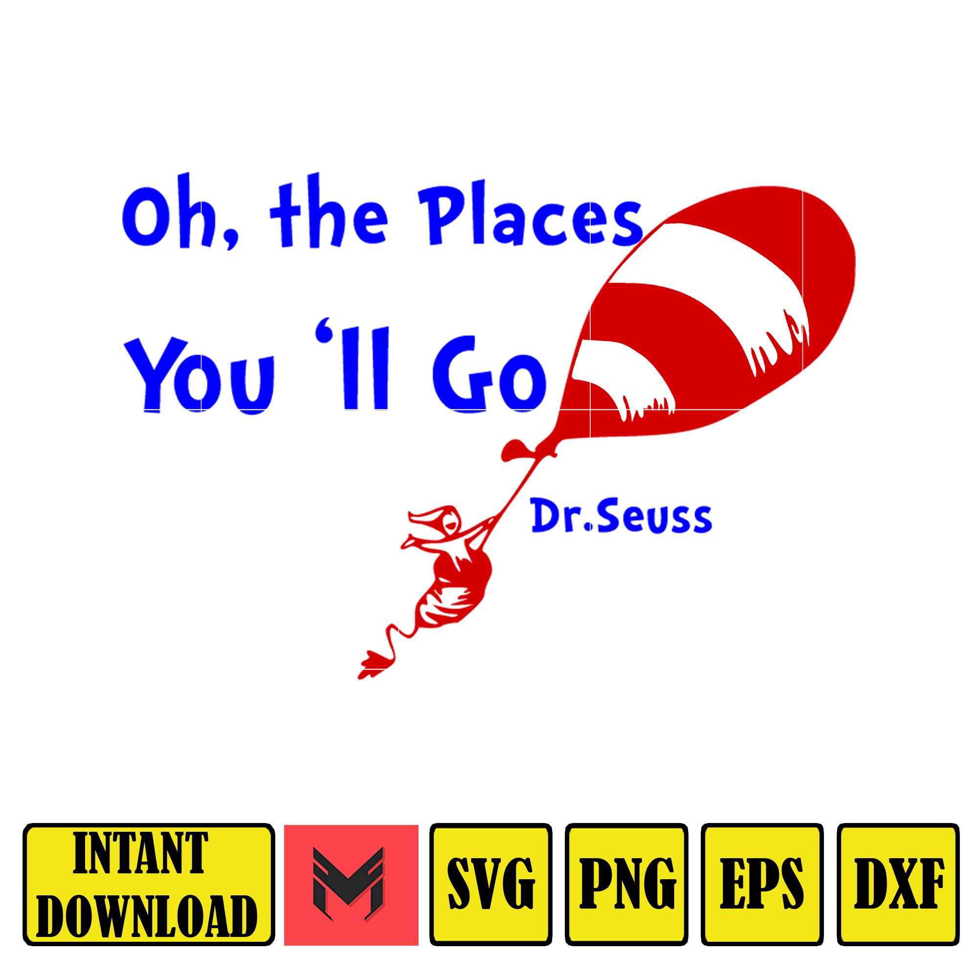 oh, the places you'll go dr.seuss png , Dr. Seuss Quotes Cat | Inspire ...