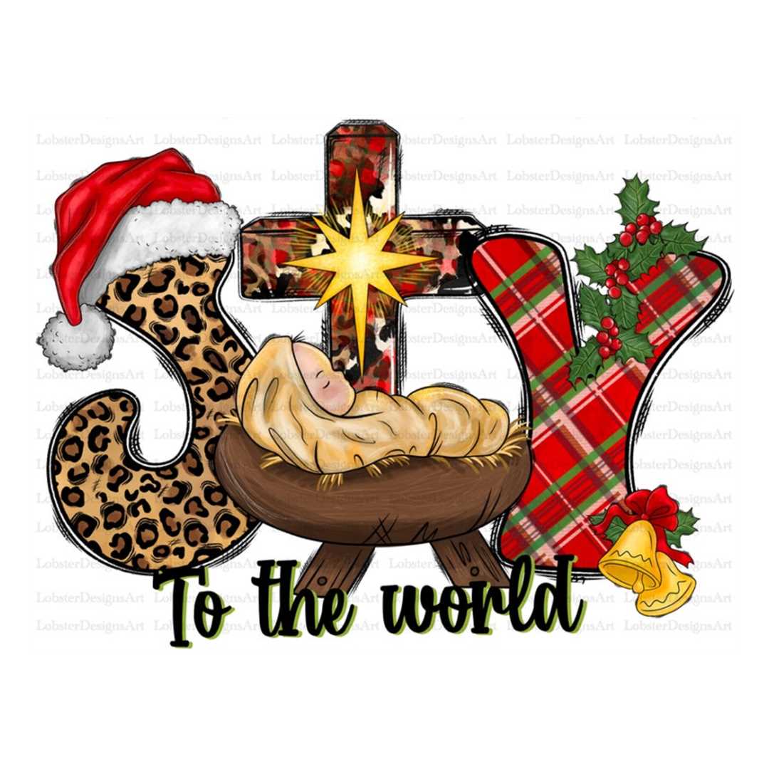 Joy To The World Png, Christmas png, Baby Jesus png, Joy Nat | Inspire ...