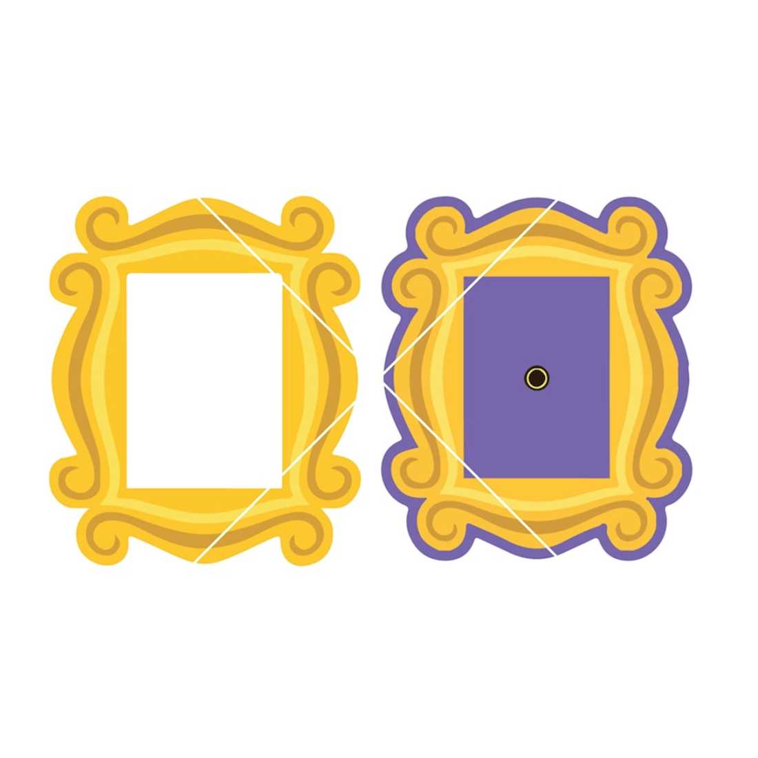 Friends Frame Svg Friends Picture Frame Svg Friends Door Svg Inspire