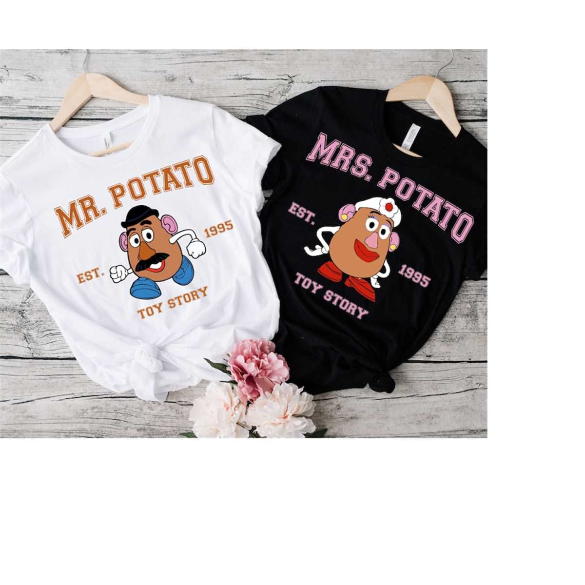 Mr Mrs Potato Head Shirts