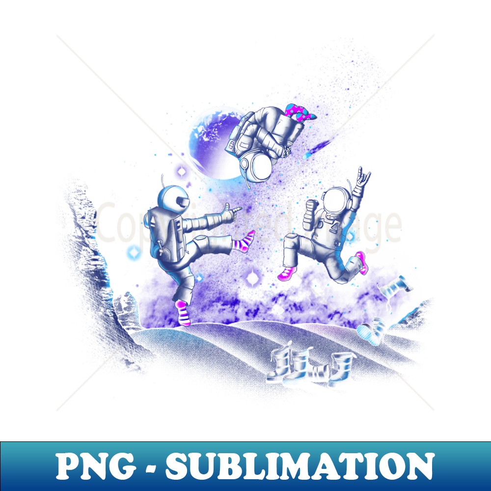 Astro Bounce - Signature Sublimation PNG File - Capture Imag | Inspire ...