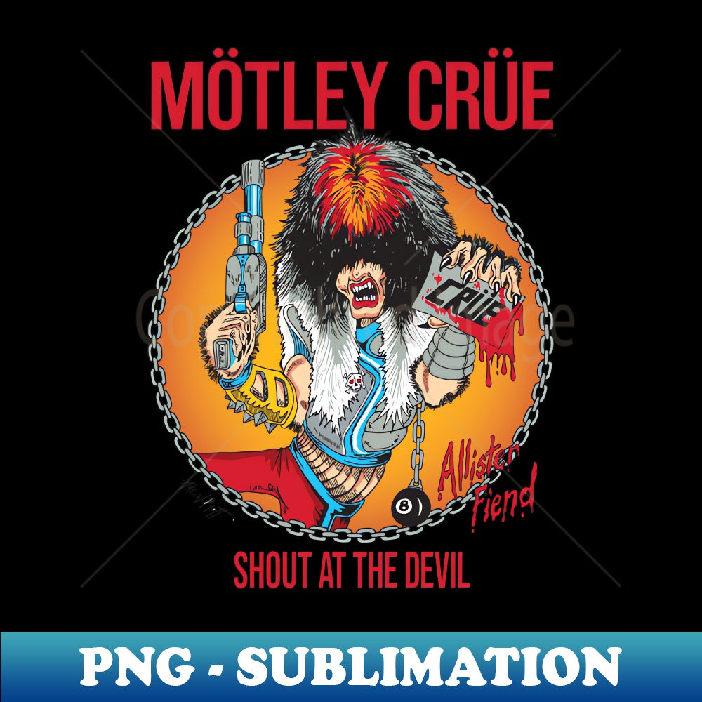 Shout At The Devil - High-Quality PNG Sublimation Download - - Inspire ...