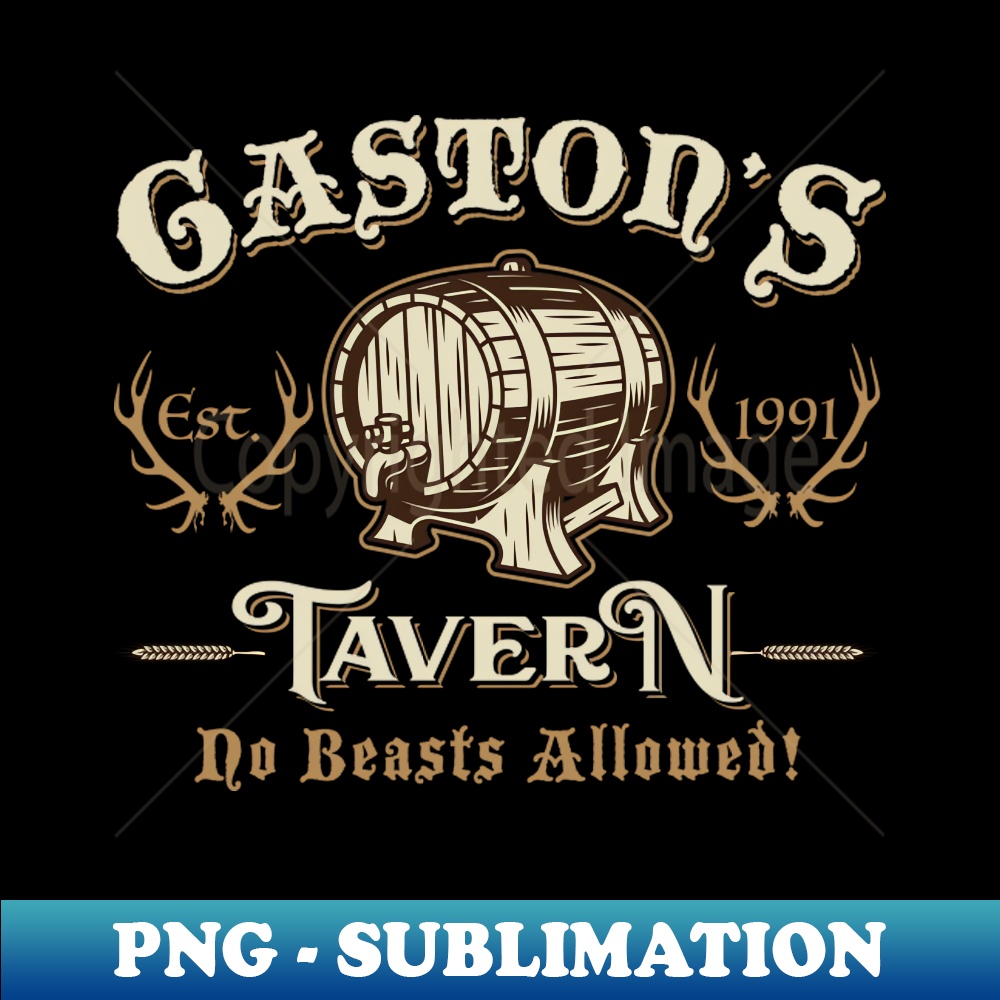 Gastons Tavern - High-Quality PNG Sublimation Download - Vib - Inspire ...