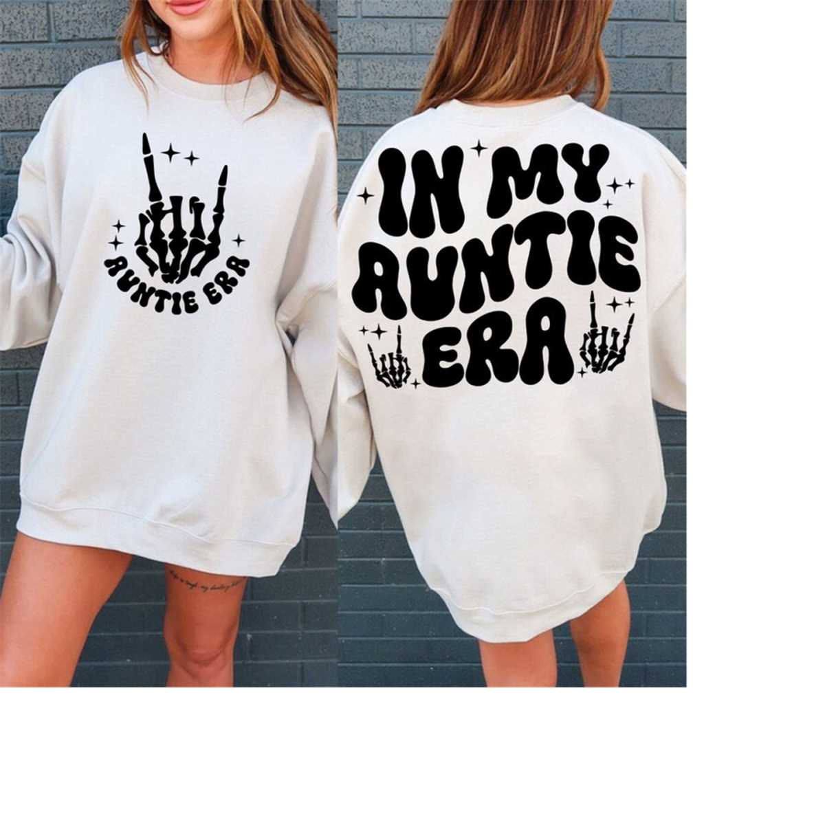 In My Auntie Era PNG Clip Art Instant Download, Auntie PNG, - Inspire