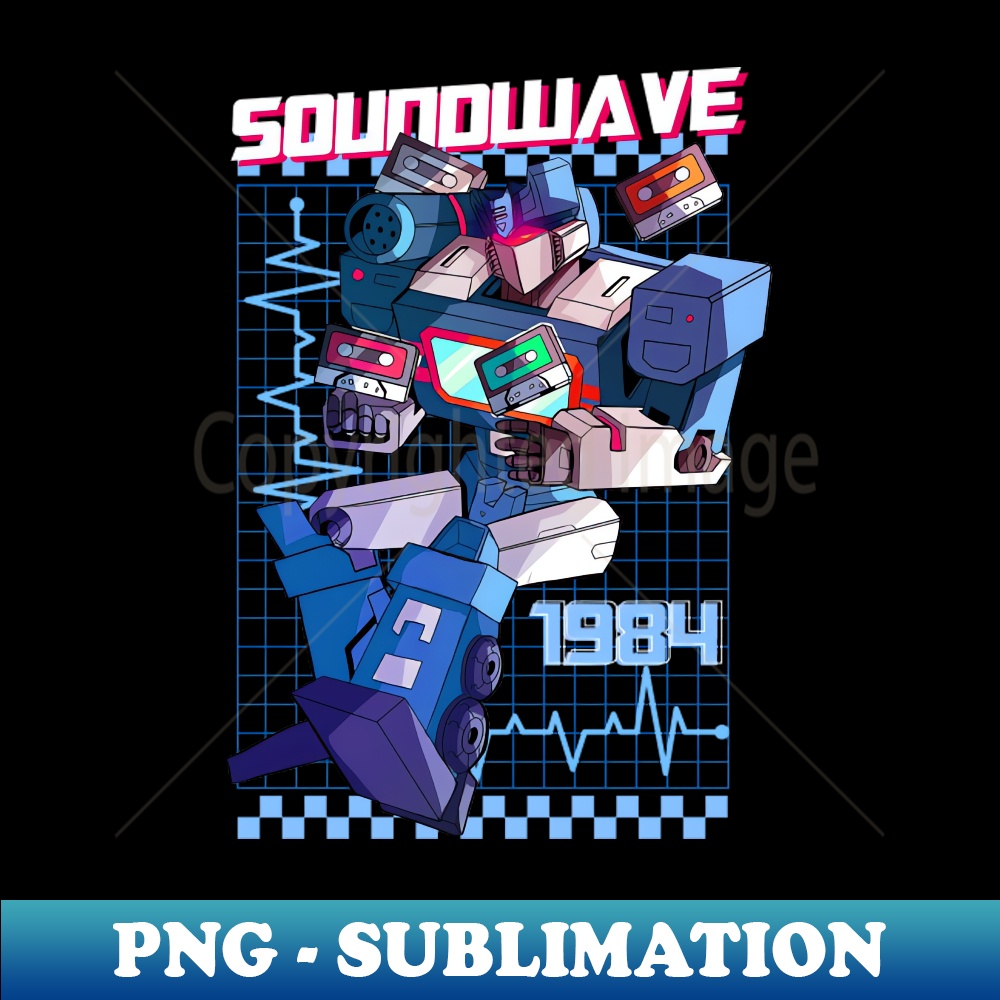 Soundwave Png retailer Transformers Png Transformers Character