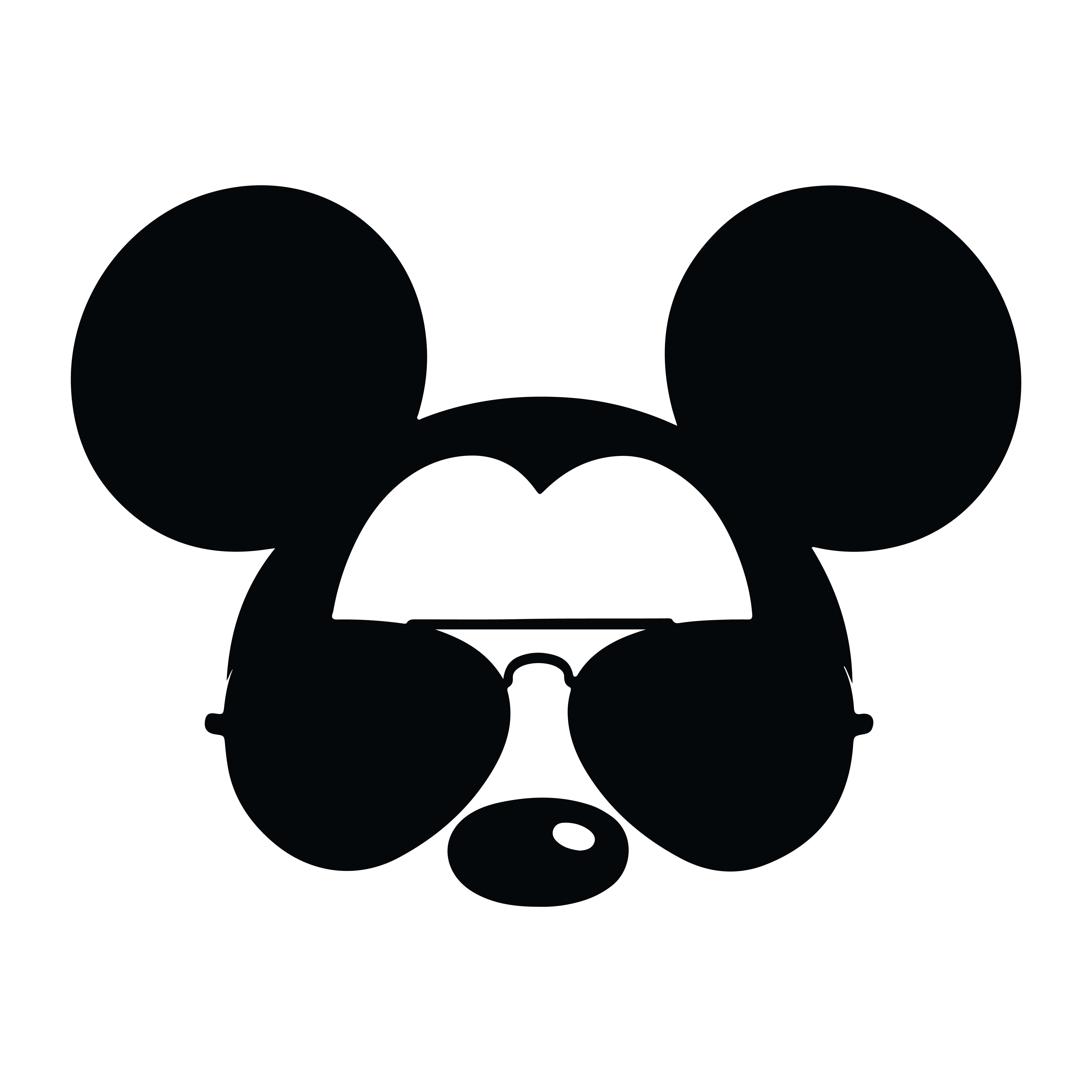 Mickey Mouse Svg, Mickey Mouse Clipart Png, Mickey Mouse Log Inspire