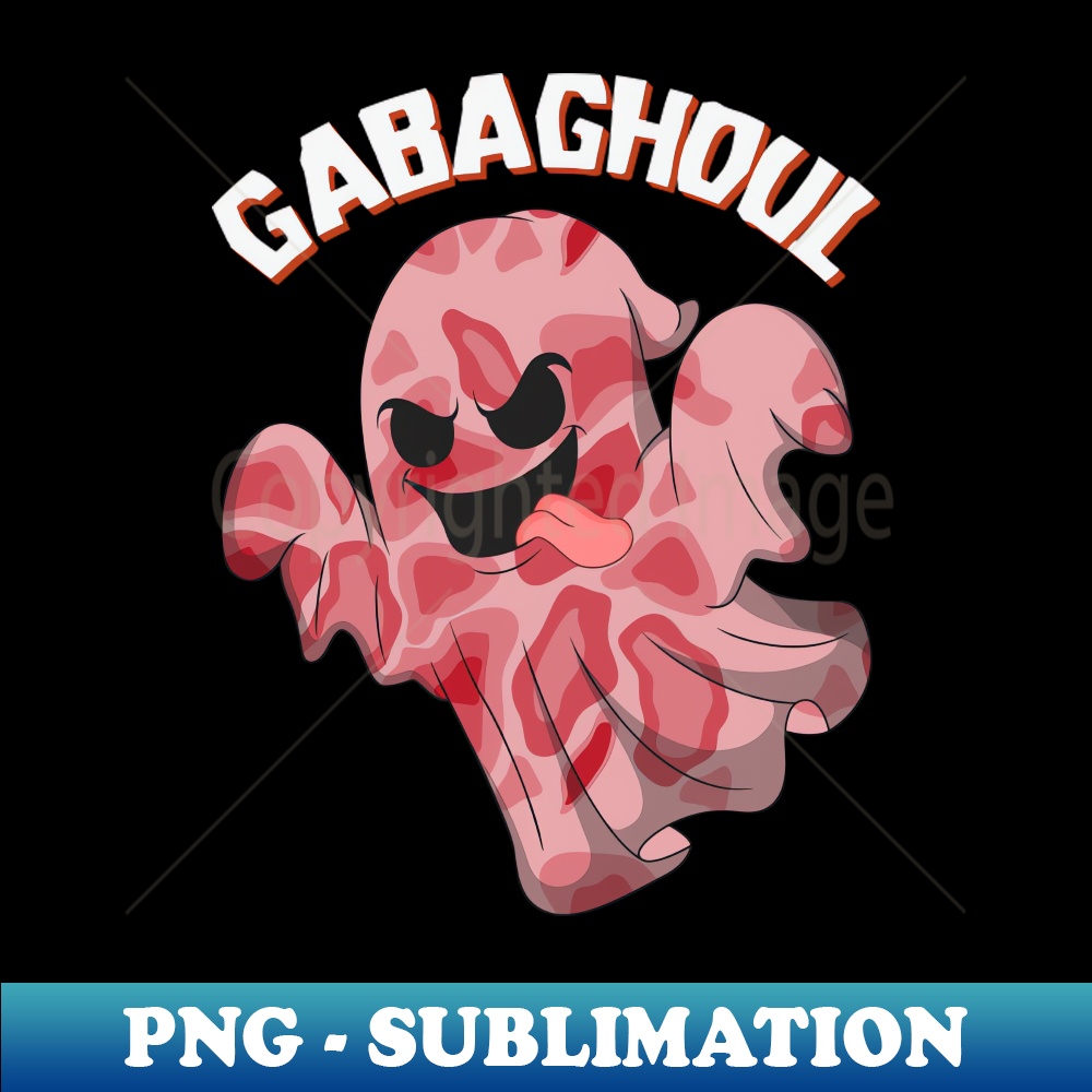 Gabaghoul Ghost Italian Ham Halloween Gabagool Parody - Arti - Inspire ...
