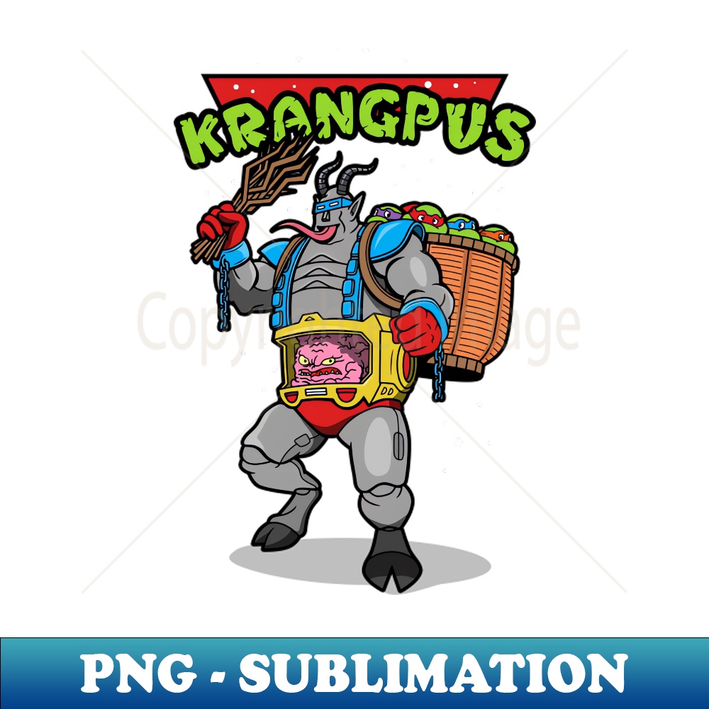 The office christmas krampus