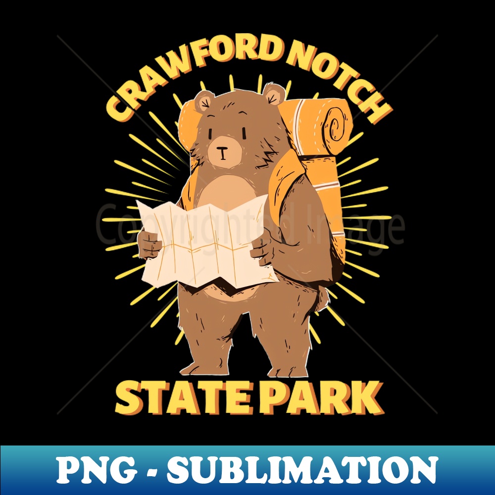 Crawford Notch State Park Camping Bear PNG Transparent Sub Inspire