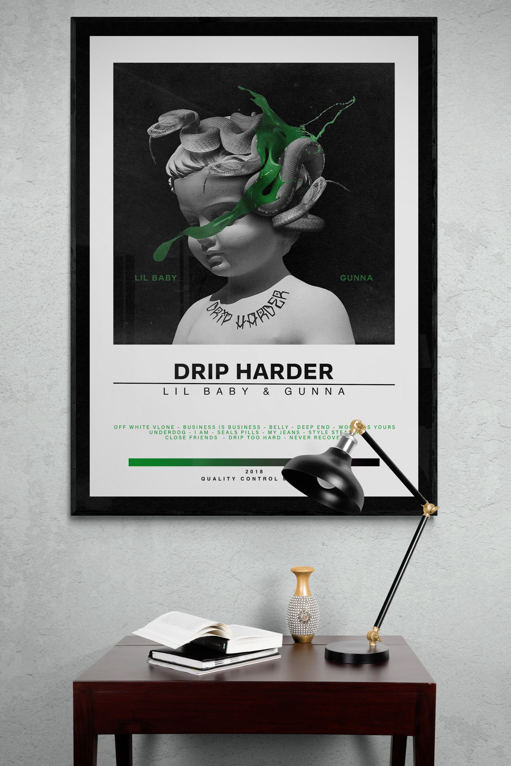 Lil baby Gunna drip harder poster, lil baby poster, gunna p | Inspire ...