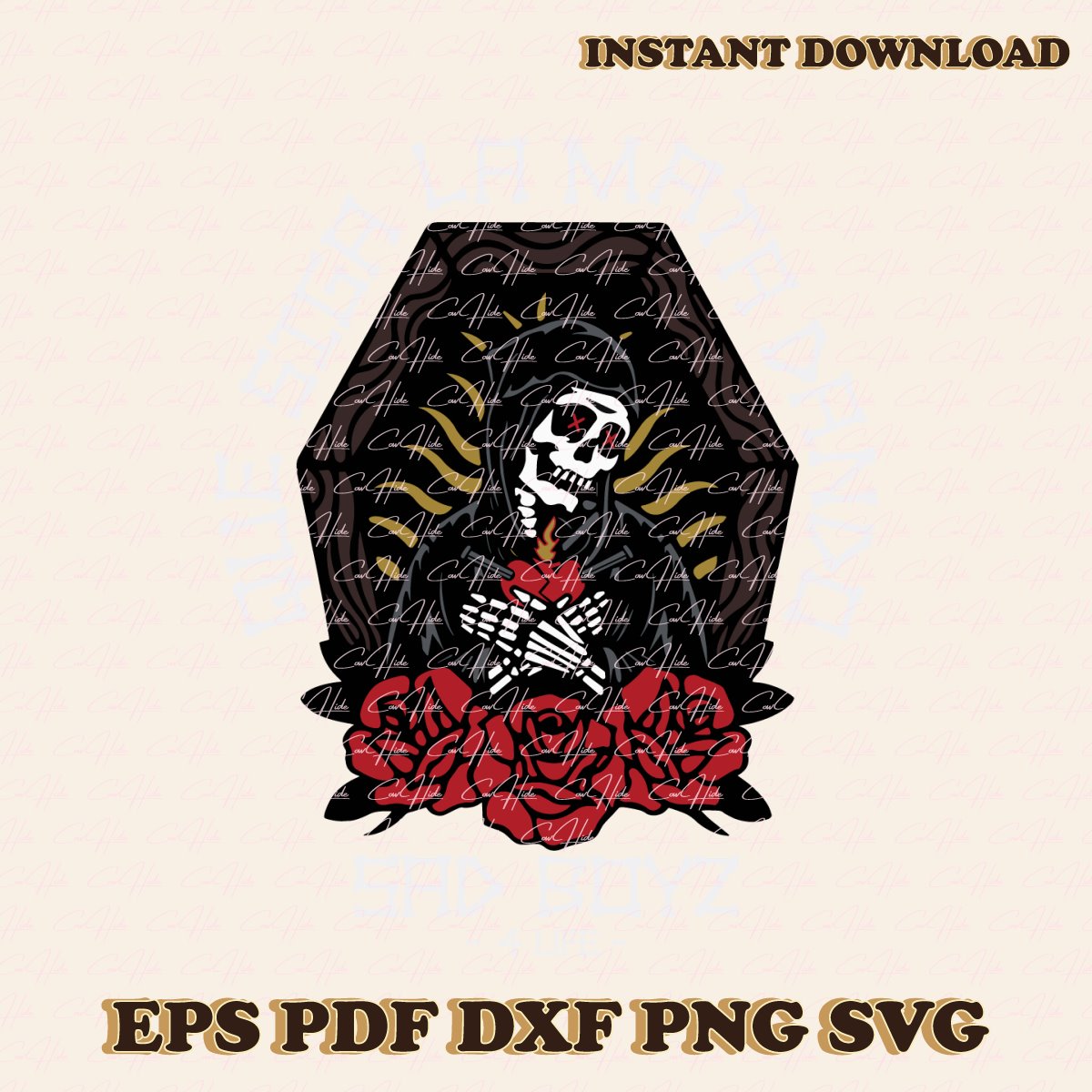 Skeleton Junior H Tour Sad Boy Life SVG File For Cricut, 46 OFF