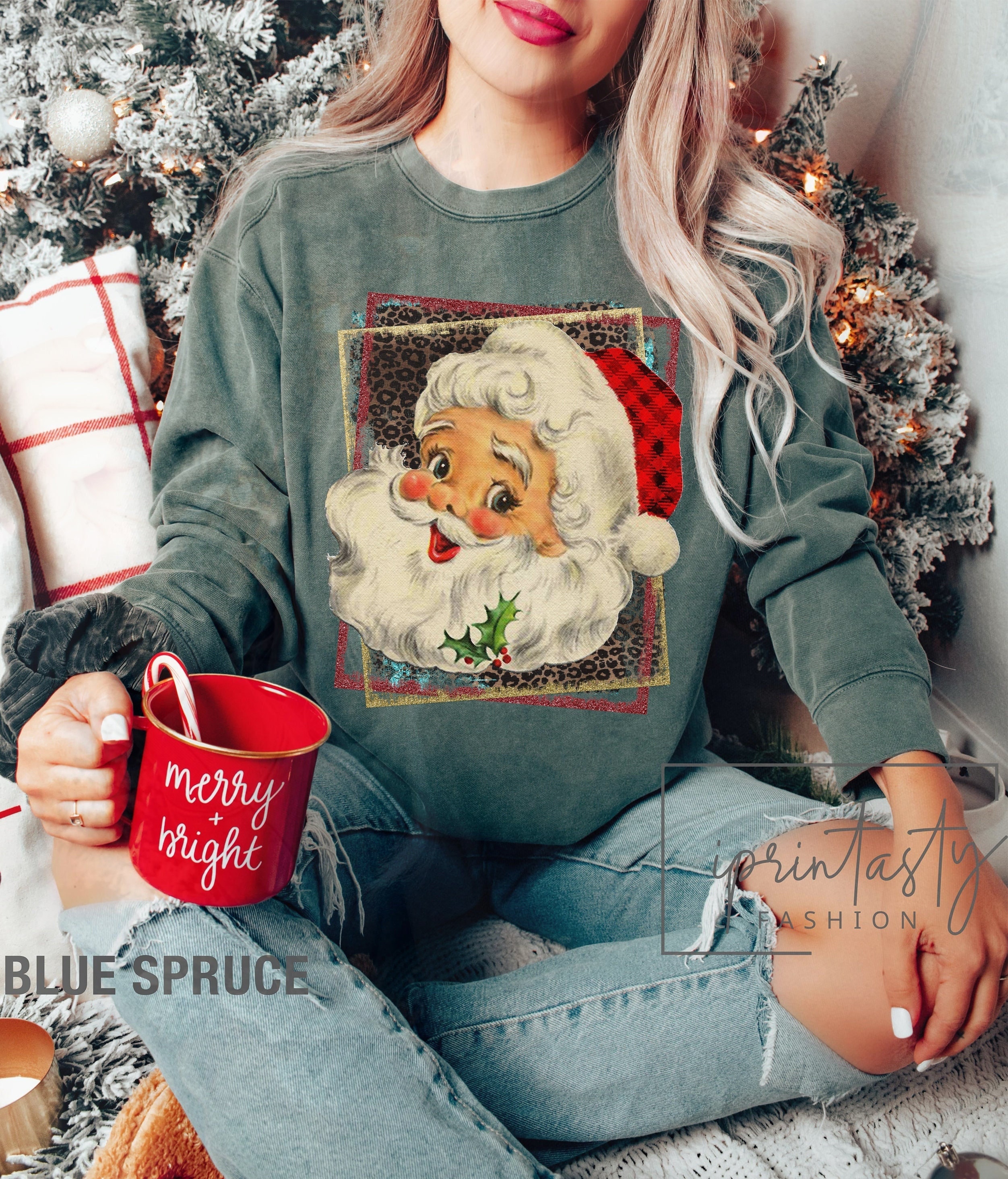 The christmass sweater