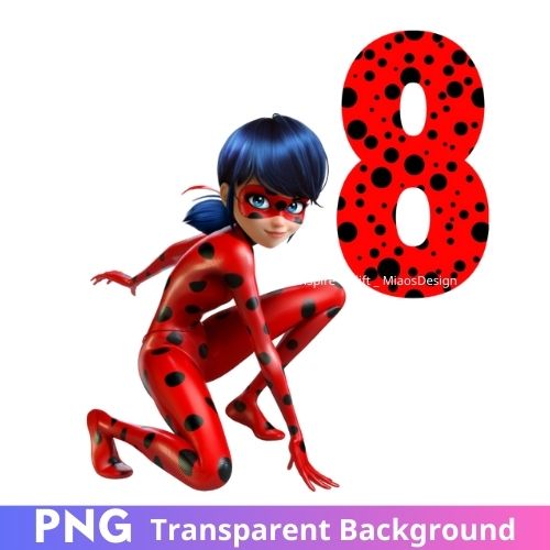 Miraculous Ladybug Season 2 Ep 8 English Dub Miraculous Ladybug PNG 8th Clipart Image Instant Download | Inspire Uplift