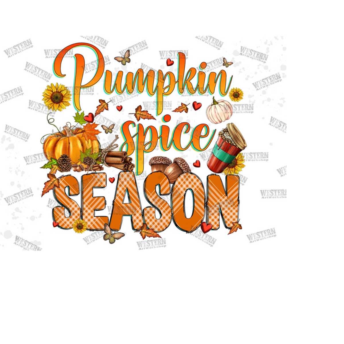 Pumpkin Spice Season Png Sublimation Design Download,Fall Su Inspire