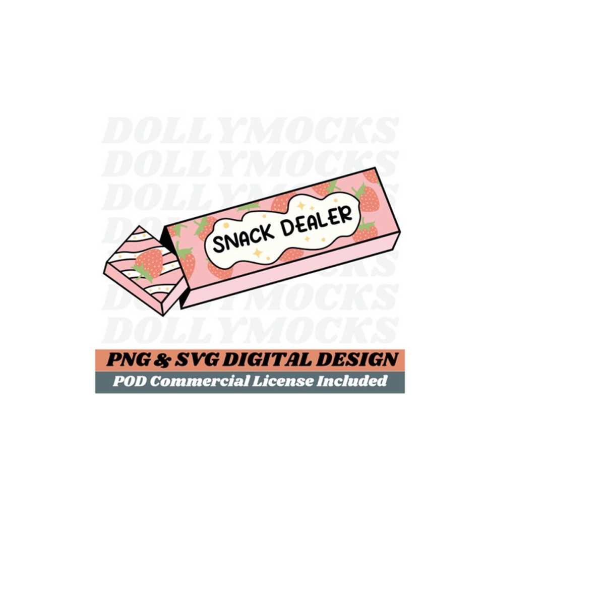 Snackmaster Svg Product | Inspire Uplift