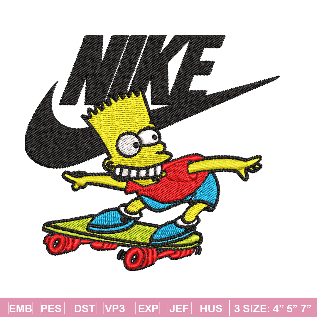 nike x simpsons