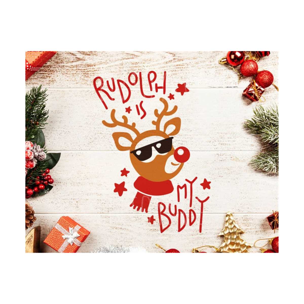 Sam From Rudolph Svg Product | Inspire Uplift