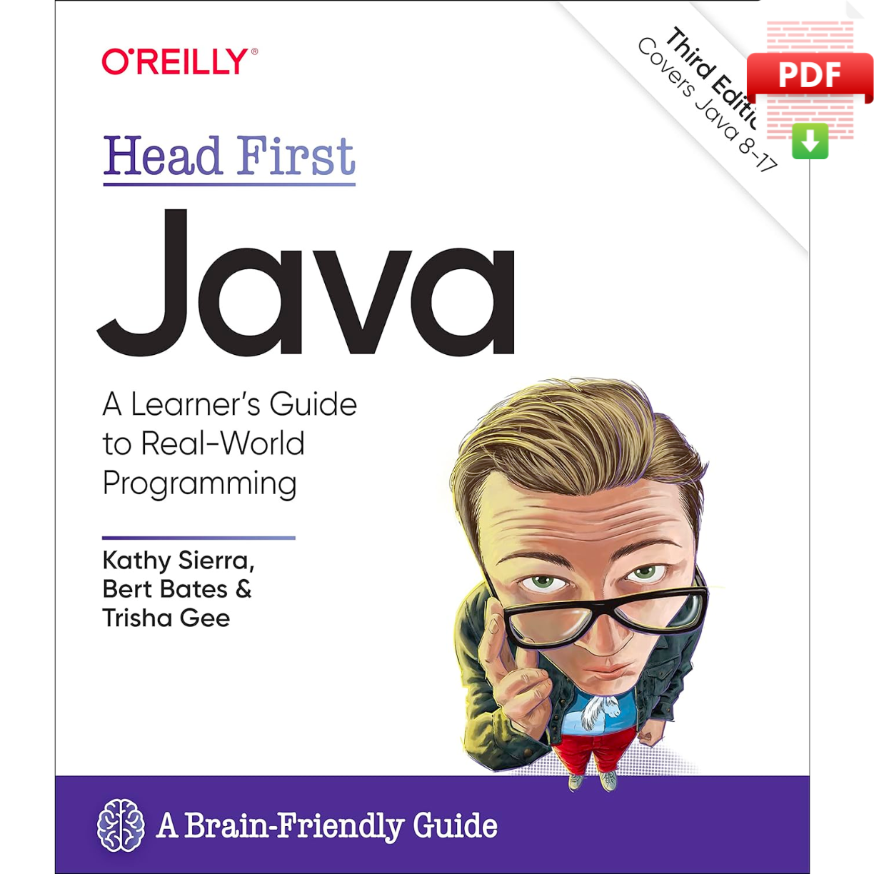 Head First Java: A Brain-Friendly Guide 3rd Edition by Kathy - Inspire ...