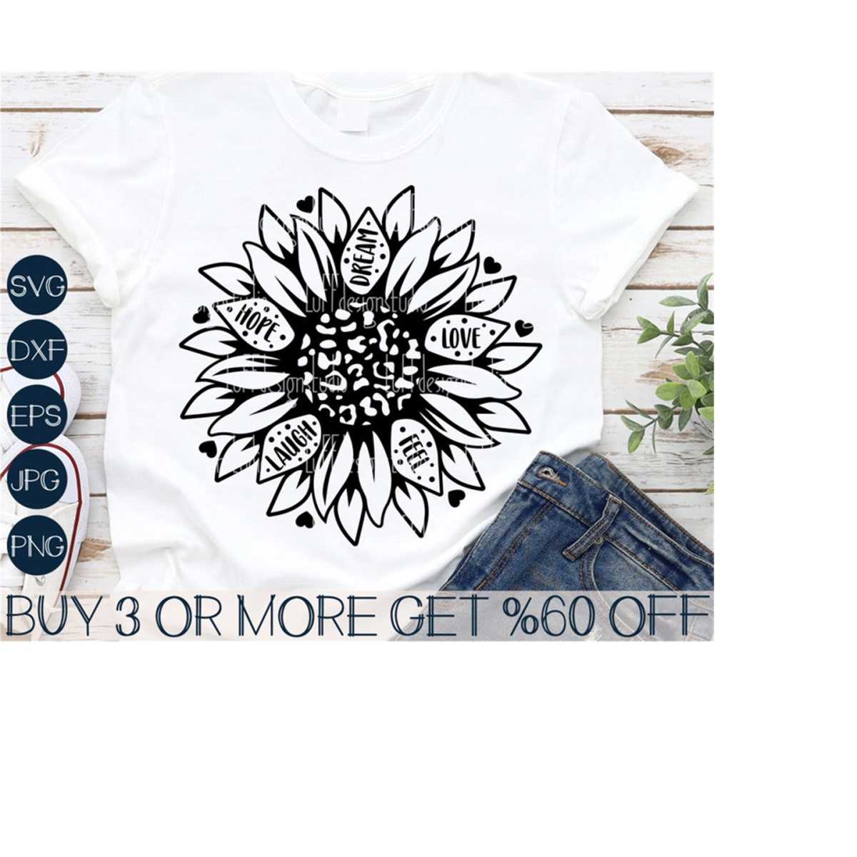 Sunflower SVG, Easter SVG, Religious SVG, Inspirational Svg, | Inspire ...