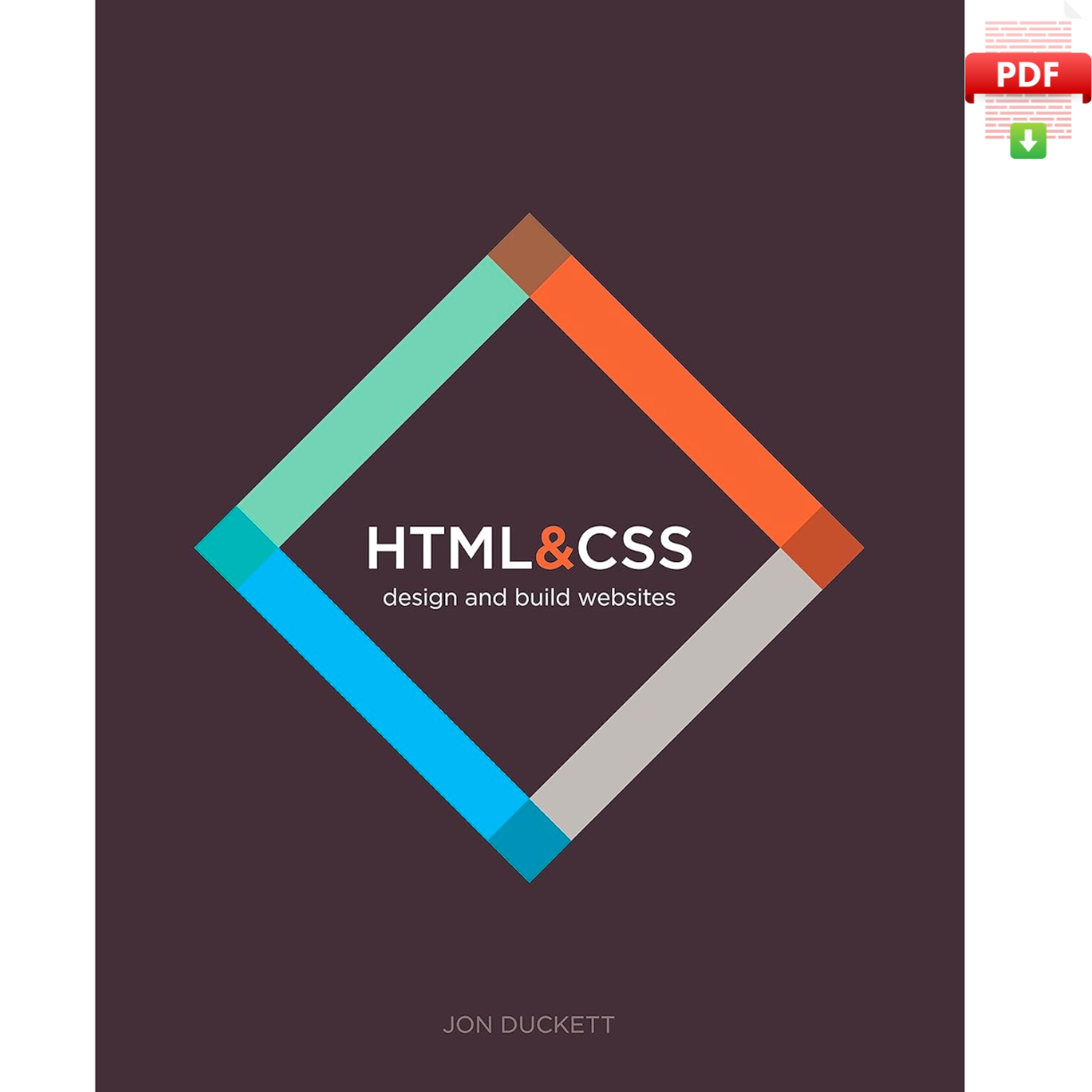 HTML and CSS: Design and Build Websites First Edition by Jon | Inspire ...