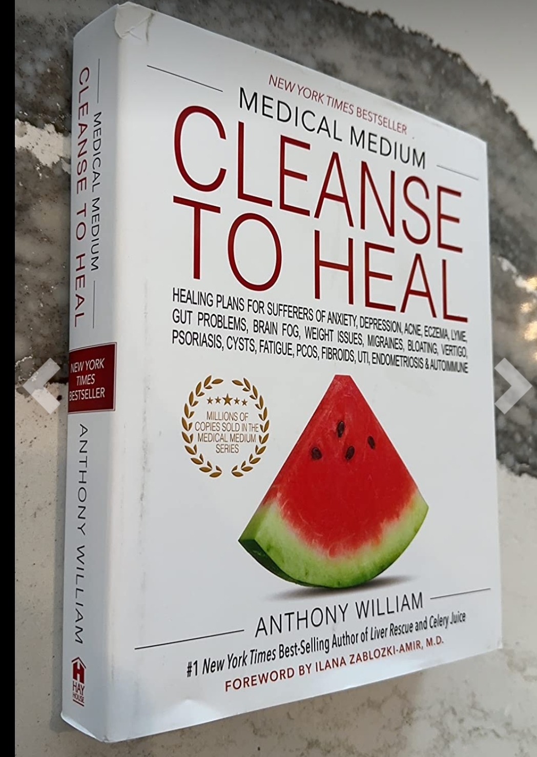 Medical medium cleanse to heal inspire uplift