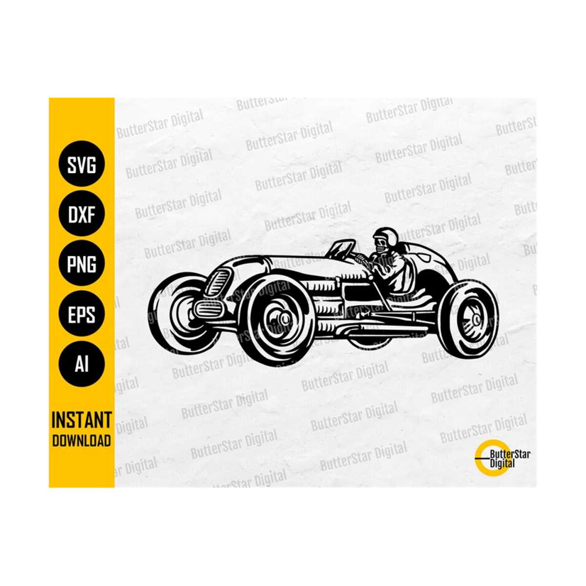 Evolution Racing Svg Product | Inspire Uplift