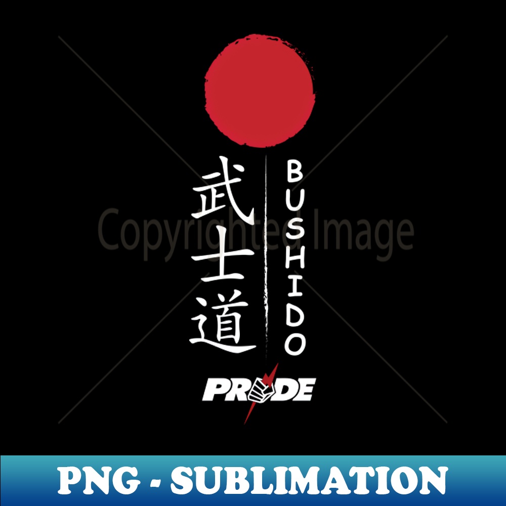 Bushido Flags Bushido Pride FC - Premium PNG Sublimation File - Perfect fo | Inspire ...