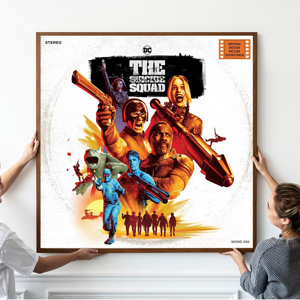 The Suicide Squad Poster - The Suicide Squad Movie Poster - | Inspire ...