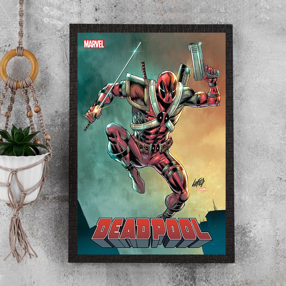 DeadPool Movie Poster - Waterproof Canvas Film Poster - Movi | Inspire ...