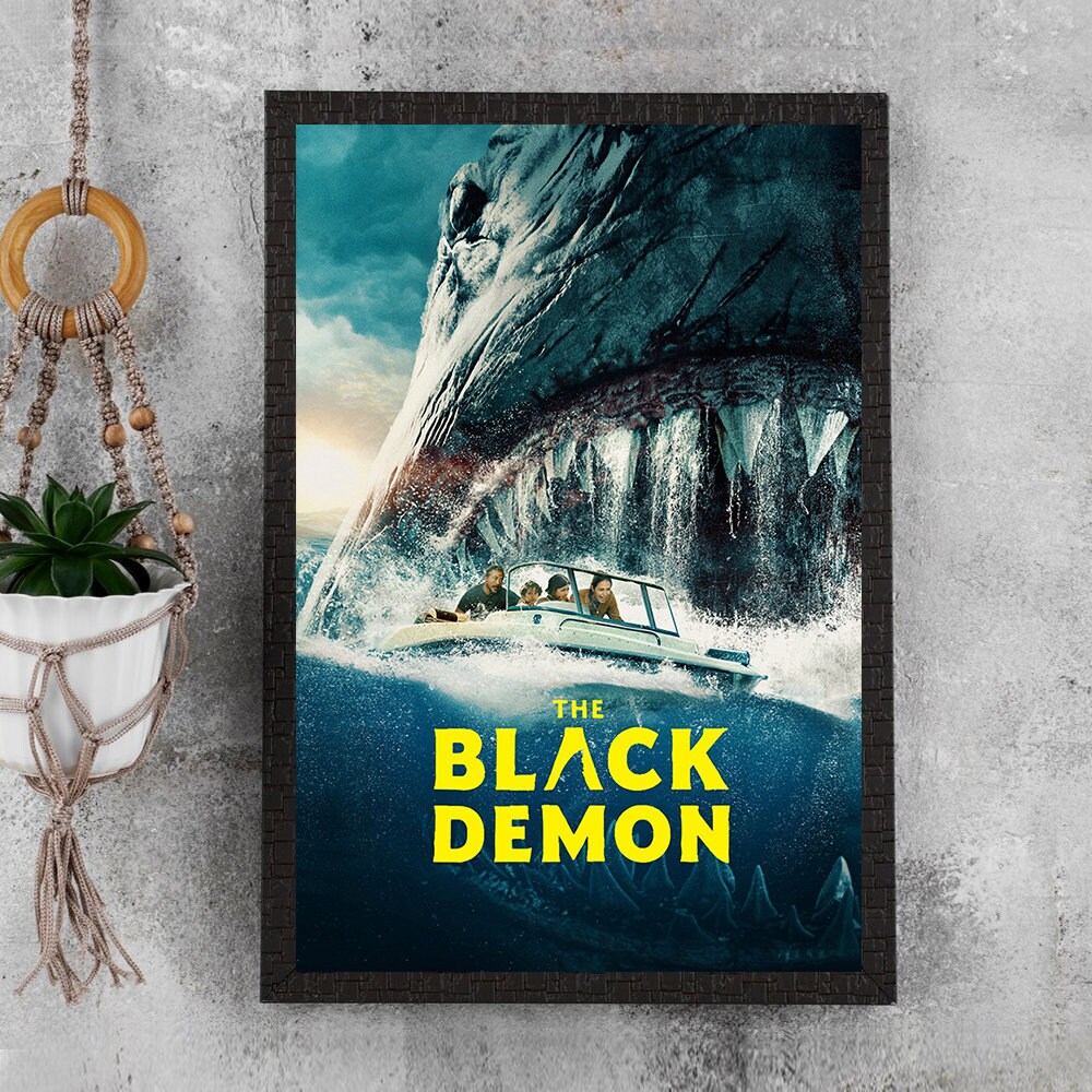 The Black Demon 2023 Official Theatrical Movie Poster - Wate | Inspire ...