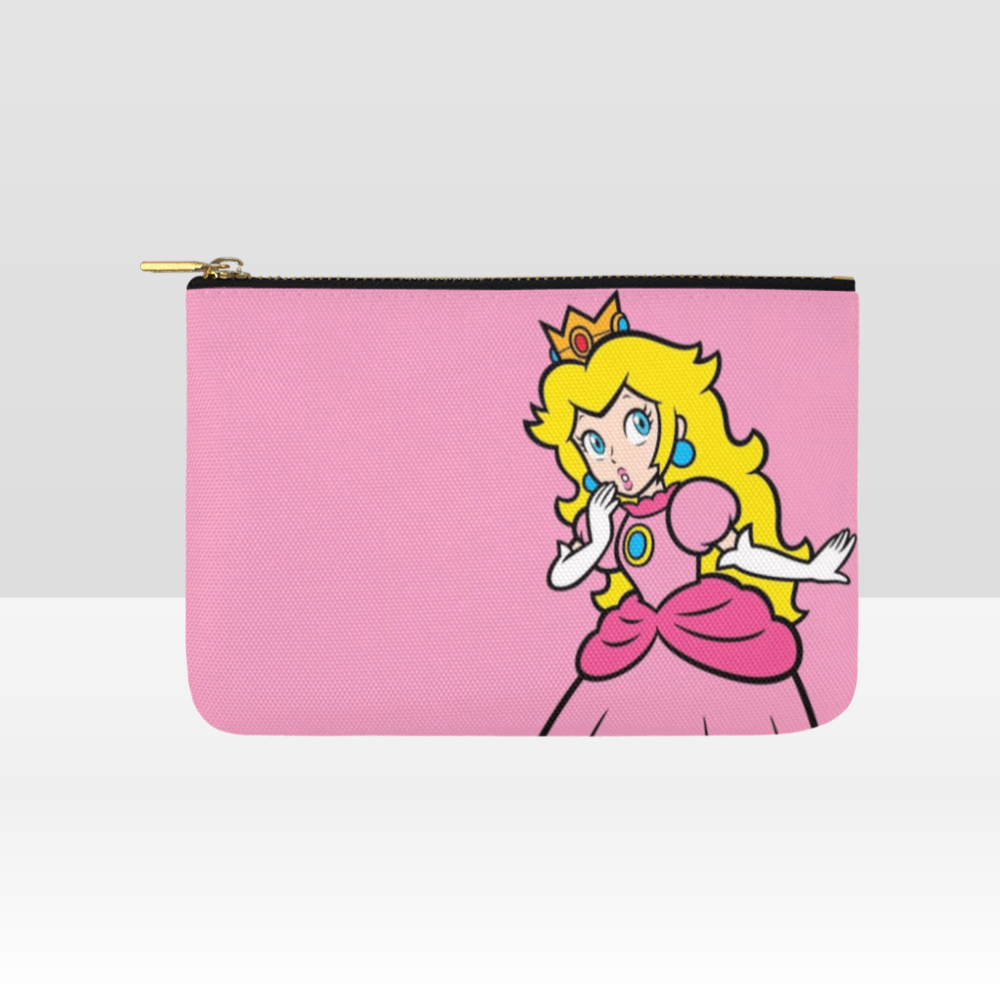 Princess Peach Accessory Pouch, Makeup bag Inspire Uplift