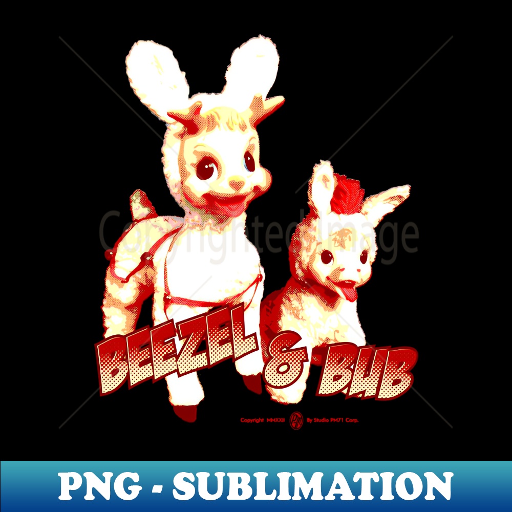 Beezel Bub Santas Other Reindeer - Premium PNG Sublimation | Inspire Uplift