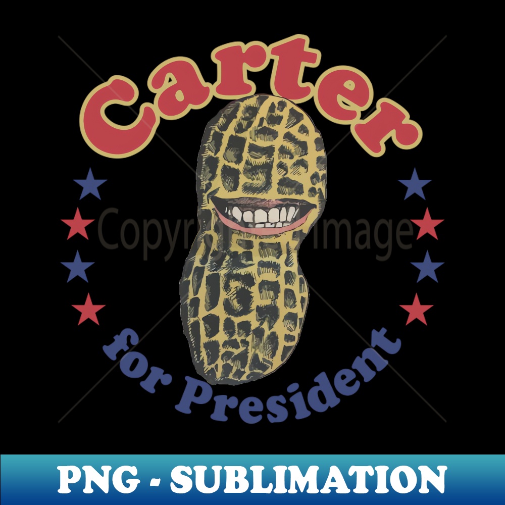 Carter for President Peanut Political Campaign PNG Transpa Inspire