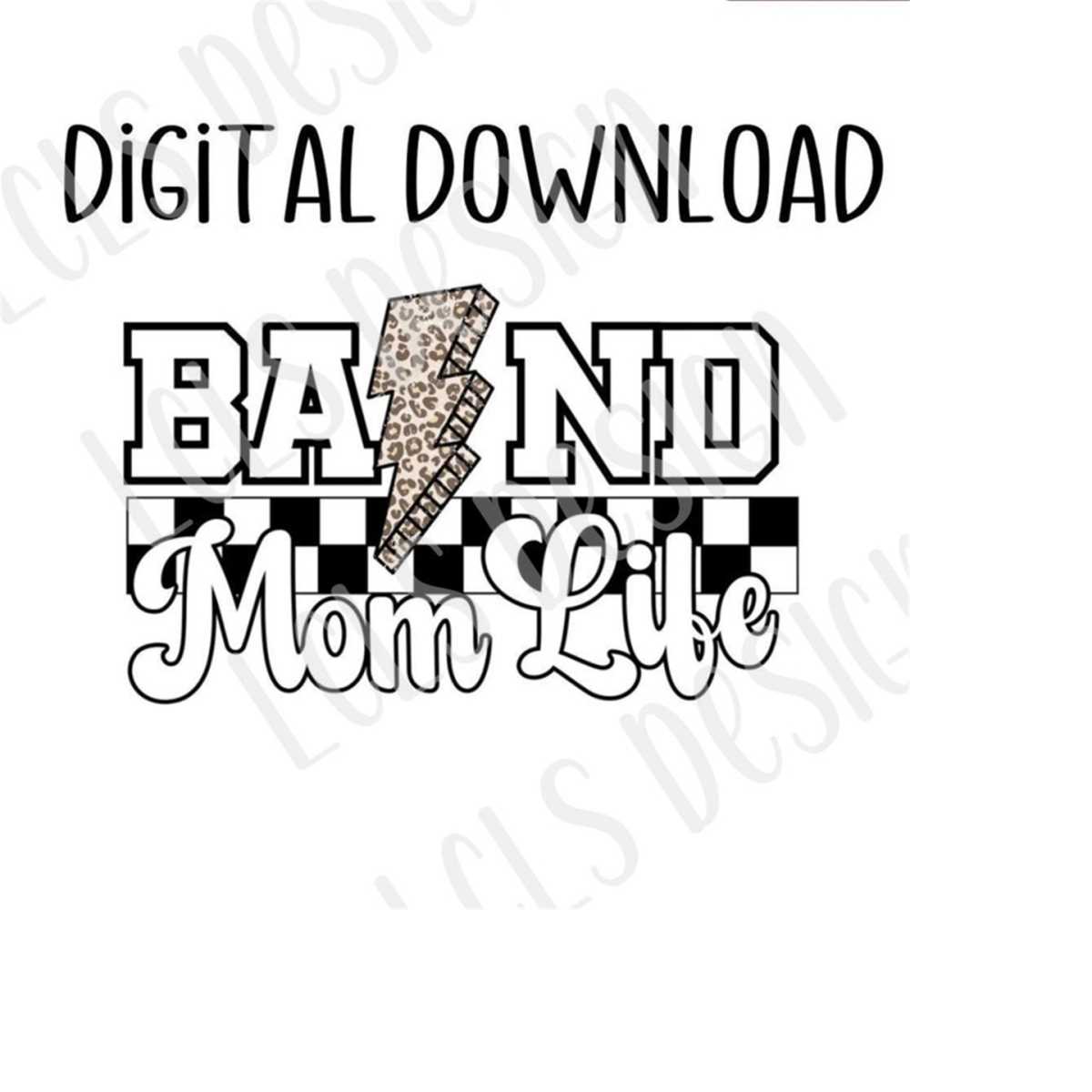 Band mom png digital image band mom graphic band mom svg ban Inspire