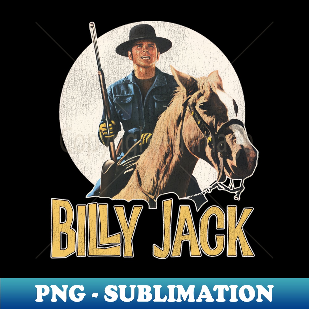 Billy Jack - High-Resolution PNG Sublimation File - Instantl | Inspire ...
