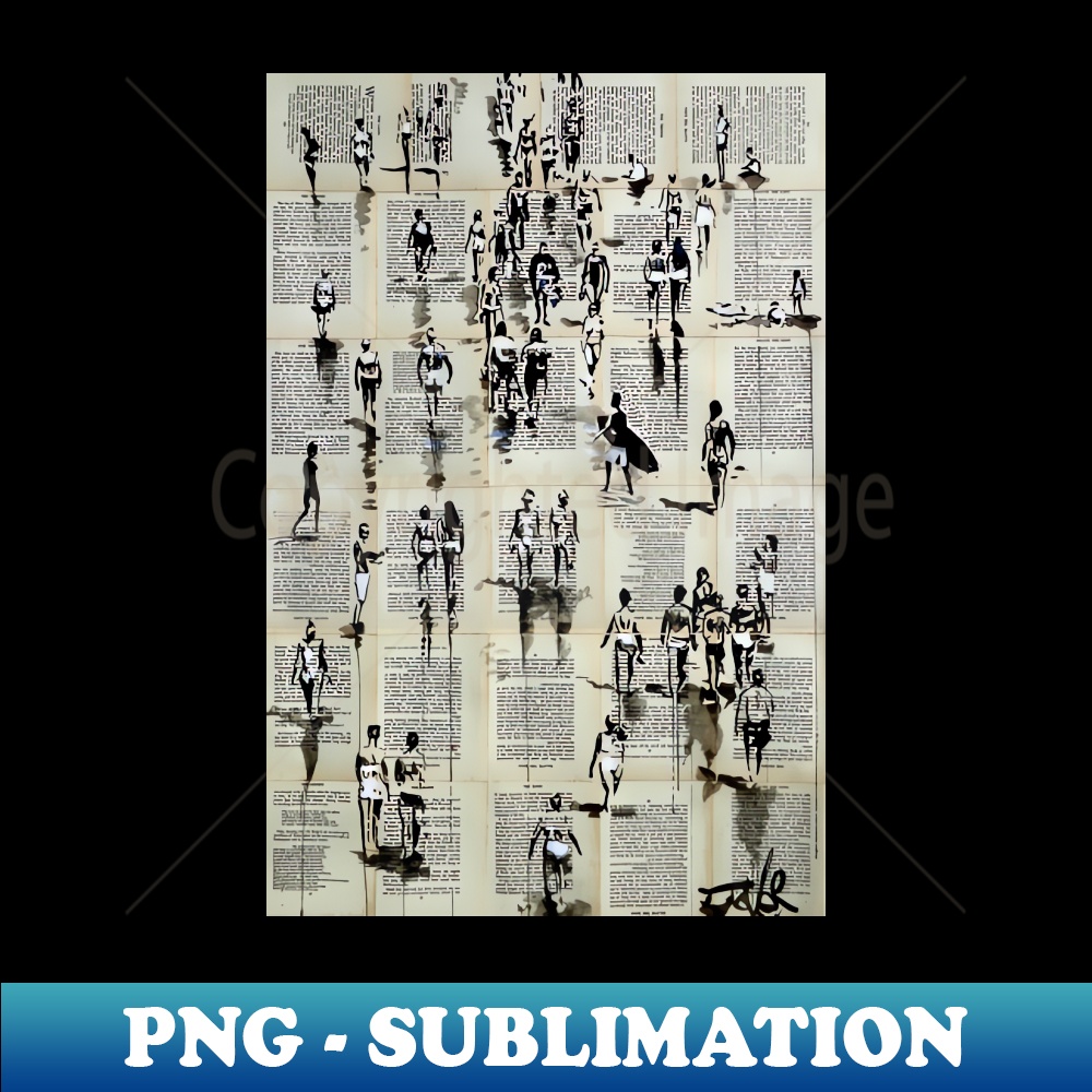 Beach life - Modern Sublimation PNG File - Capture Imaginati - Inspire ...