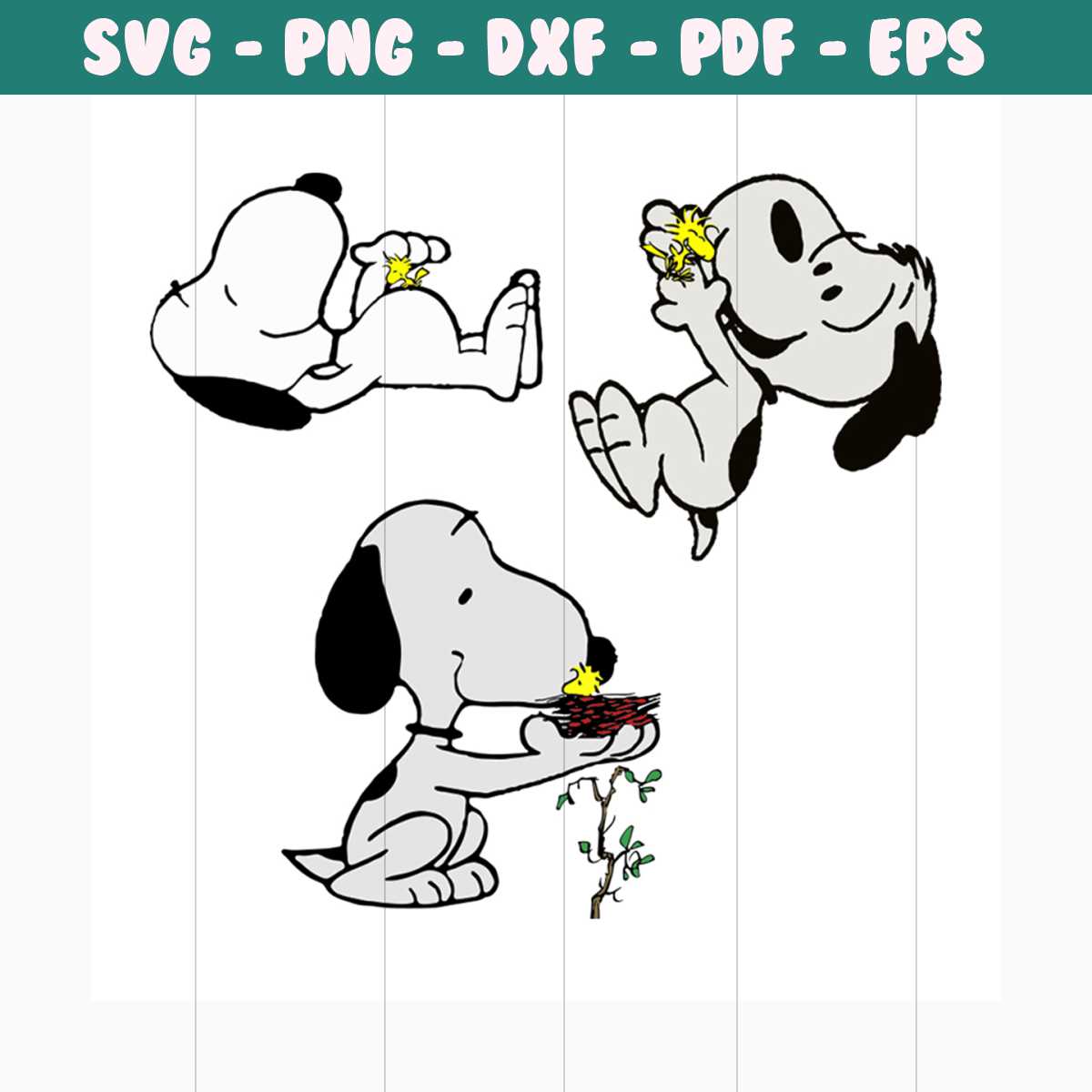 Snoopy and woodstock svg, trending svg, snoopy svg, snoopy l - Inspire