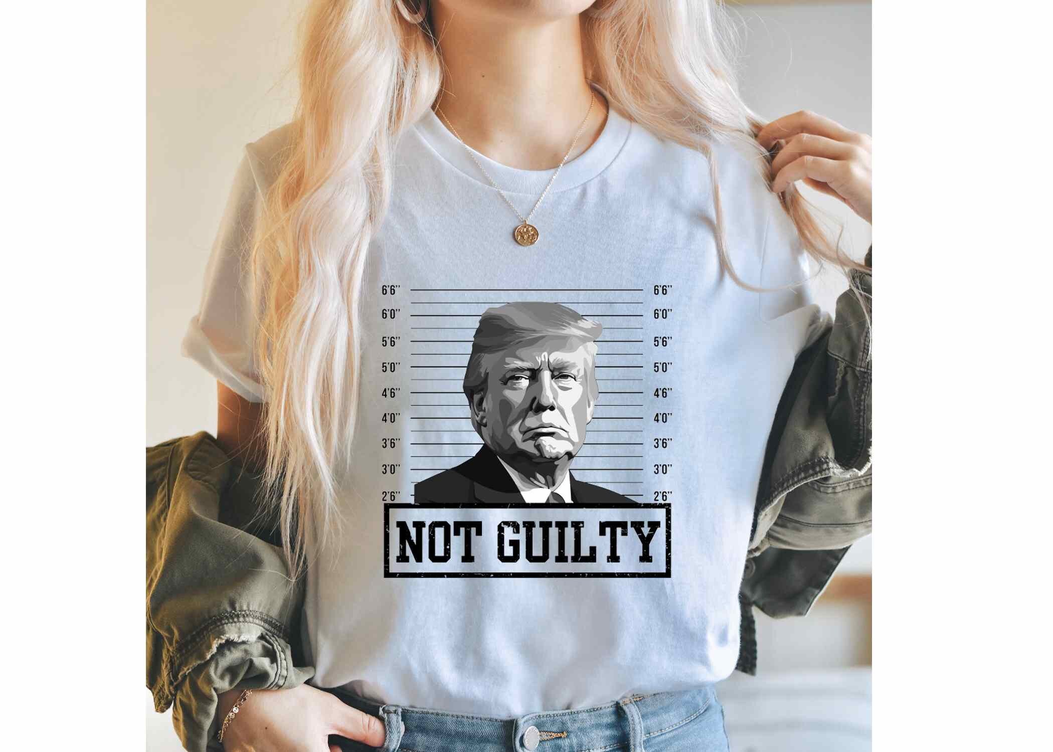 CLASSIC Donald Trump Fulton County Georgia Mugshot T Shirt P | Inspire ...