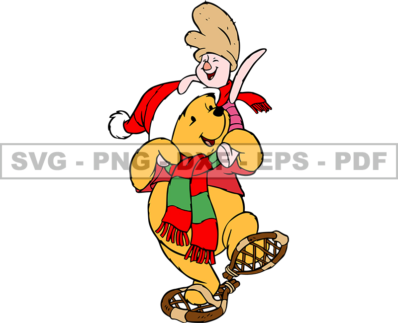 Disney Christmas Svg, Disney svg ,Christmas Svg , Christmas - Inspire